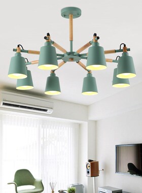 Ceiling Chandelier 3/5/6/8 Lights Living Room LED Chandelier