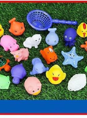 Fishing Plastic Children Playing Starfish Beach Set Rakes