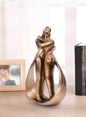 Romantic Couple Kiss Desktop Ornament Decoration Birthday