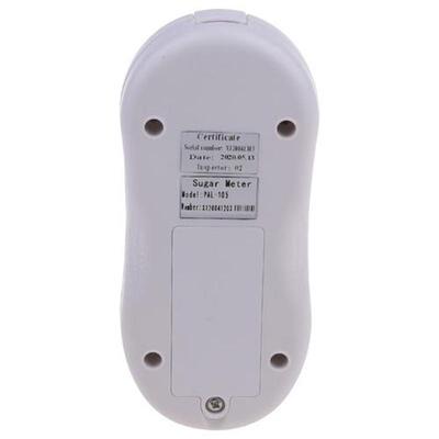 Digital Brix Refractometer Sugar Testing Meter 0-5% Tempera