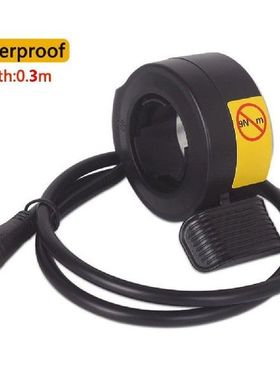 Handlebars Thumb Finger Trigger Accessories Parts Throttle