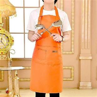 Kitchen Cooking Apron For Woman Men Chef Waiter Cafe Shop
