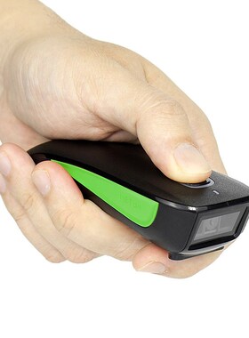 Bluetooth 2D Barcode Scanner Pocket Wireless QR Reader Data