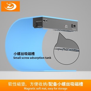 Mobil LCD 1805B Screen Heating Separator Pad Silicone for