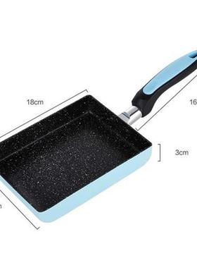 Casserole antiadhésive sans fumée en acier ino