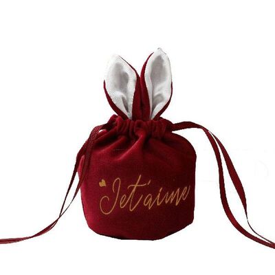 Gifts Bag For Kids With Drawstring Tie Easter Supplies