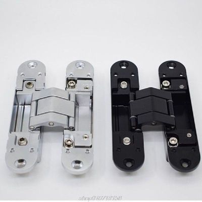 3D adjustable hidden door hinge adjustable conceal hinge