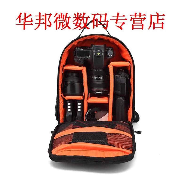 Modieuze Mannen Vrouwen Unisex Outdoor Rugzak Digitale Camer