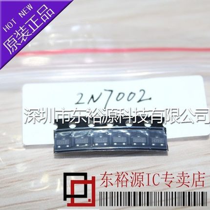 20pcs 2N7002 702 SOT23 0.115A/60V  New and original