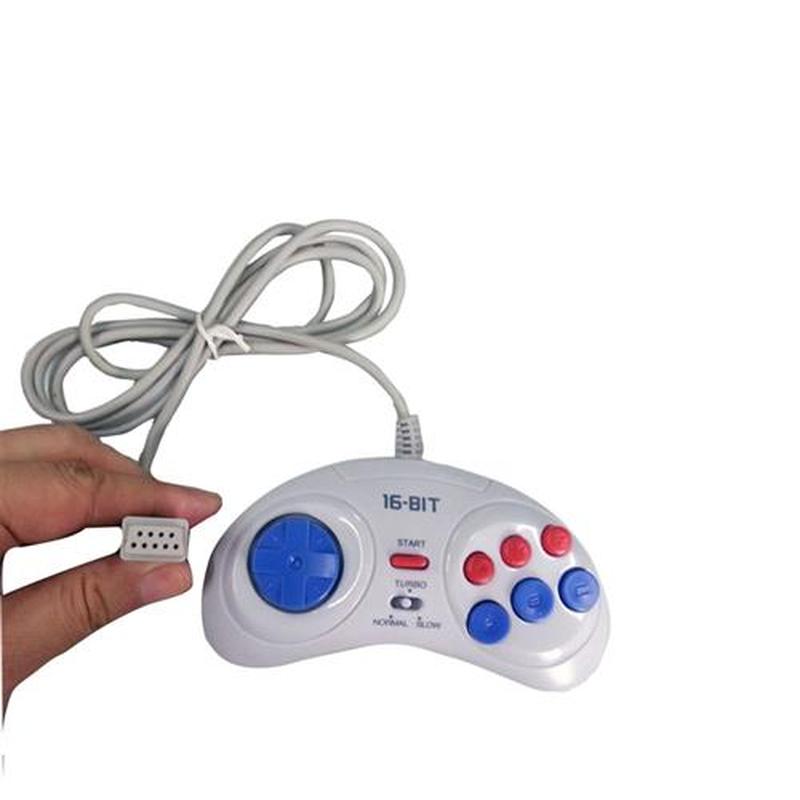 Game controller for SEGA Genesis for 16 bit handle Gamepad f