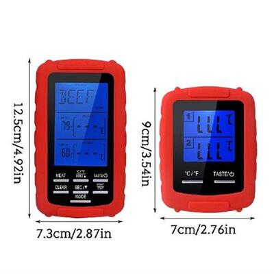 Wireless Thermometer Digital Waterproof Meat Temperature
