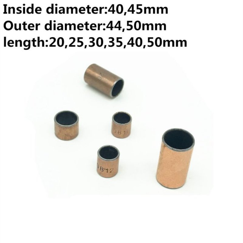 10pcs SF-1 The Inside Diameter of 40mm 45mm Self Lubricating