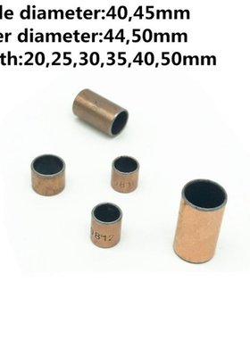10pcs SF-1 The Inside Diameter of 40mm 45mm Self Lubricating
