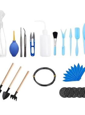 30 Pieces Succulent Plants Tool Mini Garden Hand
