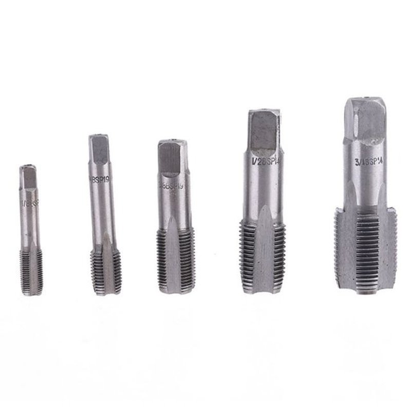 G1/8 G1/4 G3/8 G1/2 G3/4 55 Degrees Steel G Thread Tap Cylin