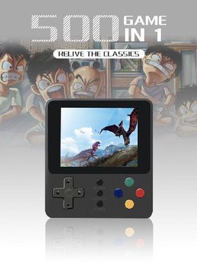 Video Game Consoles Handheld Game Player Portable 3 Inch