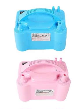 600W Electric Air Balloon Pump Portable Electric Balloon
