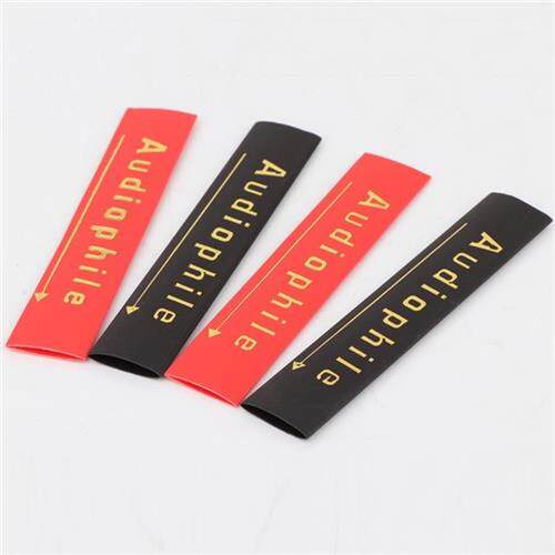 24PCS 10MM Audiophile Heat Shrink Tube Insulated Sleeving Tu