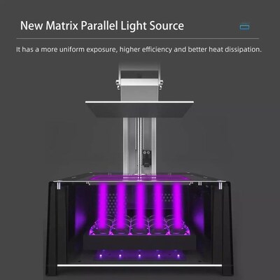 New  Photon mono 3D Printer High Speed Resin 8X anti-aliasin
