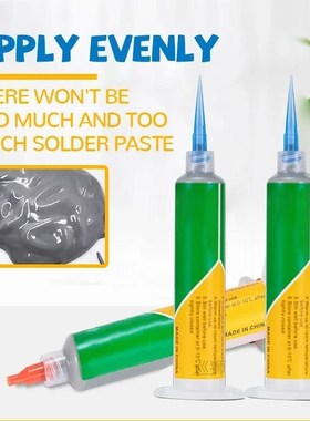 Syringe Liquid Flux Soldering Paste Tin Cream Welding Repair