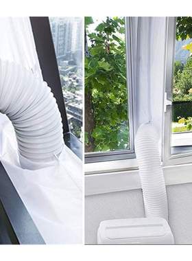 AirLock Window Seal for Portable Air Conditioner,400 Cm Flex