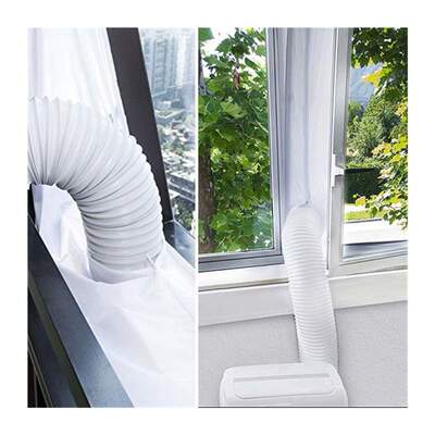 AirLock Window Seal for Portable Air Conditioner,400 Cm Flex