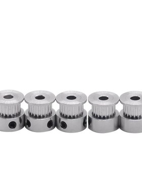 10pcs Free shipping GT2 alumium timing pulley 36teeth alumiu