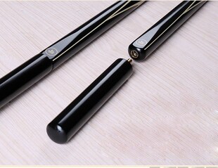 2018 New 3/4 Snooker Cue Good Handmade 10mm 11.5mm Tips Bill