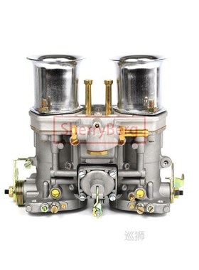 40 IDF CARBURETTOR CARBY   Air Horns Replace Solex Dellorto