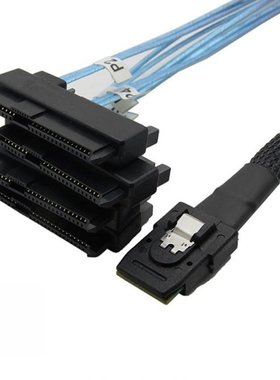 Hard Drive Cable Connecter Support  SAS 36-Pin SFF 8087