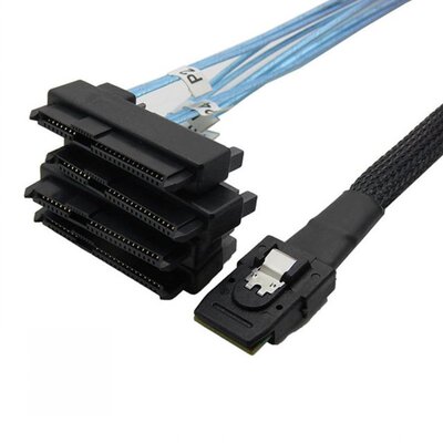 Hard Drive Cable Connecter Support  SAS 36-Pin SFF 8087