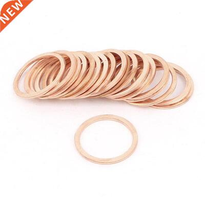 Tattoo Machine Copper Crush Washer Flat Ring 16mmx20mmx1mm 2