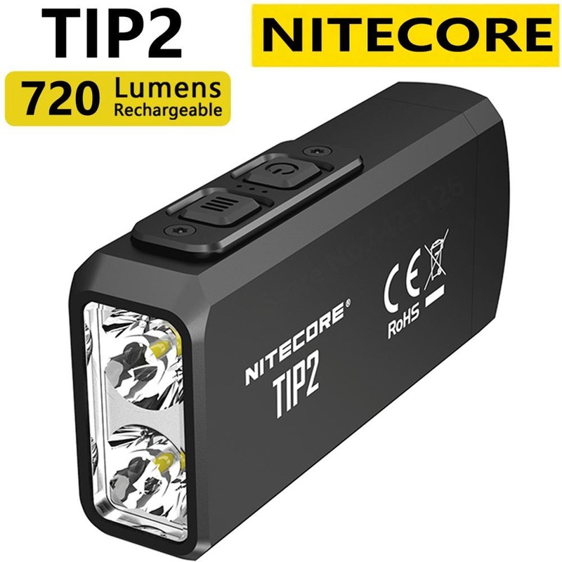 Original Mini Light  TIP2 CREE XP-G3 S3 720 lumen USB R