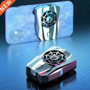 Mobile Phone Cooling Fan Portable Gamers Radiator Rechargeab