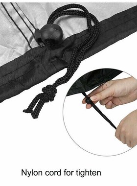 Waterproof Corner Sofa L Shape Cover Outdoor Garden  Rattan