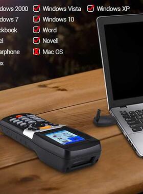 Wireless Barcode Scanner Collector Portable Data Terminal In
