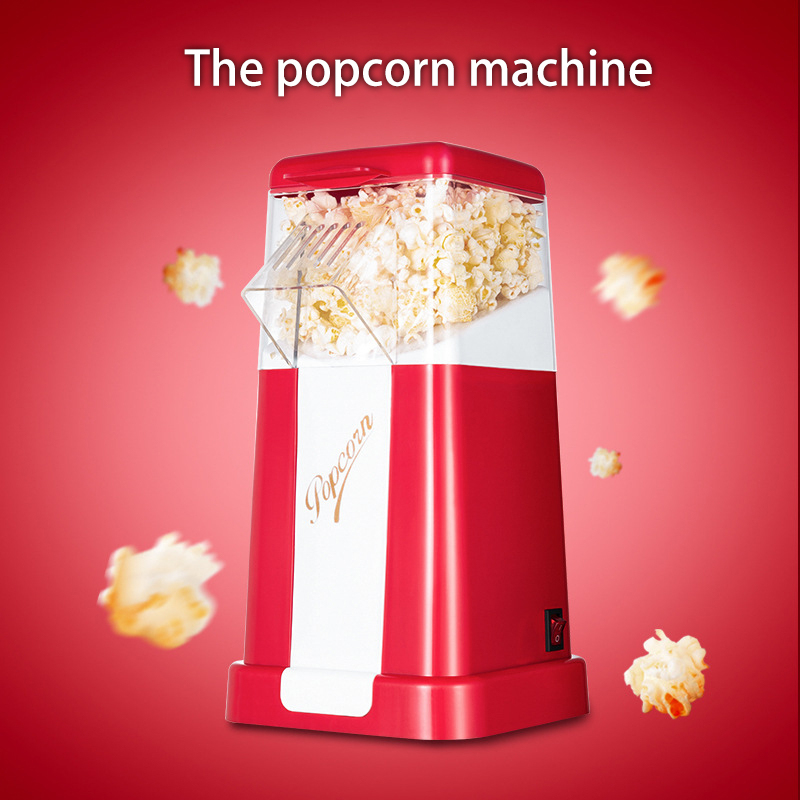 1200W Electric DIY Corn Popcorn Machine Household Children