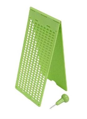 10X 9 Lines 30 Cells Braille Writing Slate And Stylus