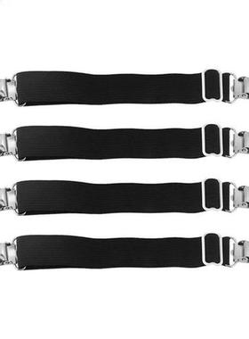 4Pcs/lot Adjuable Bed Sheet Clip Faeners raps Elaic