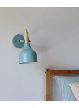 Nordic Design Modern LED Wall Light Fixtures Adjust Bedside