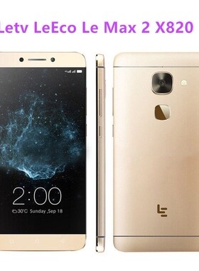 Original Letv LeEco Le Max 2 X820 4G LTE Mobile Phone Snapd