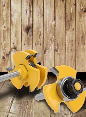 2 pieces of   high quality tongue-and-groove connection asse