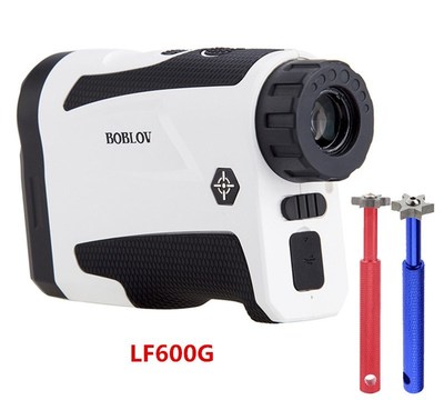 BOBLOV 600 Golf Laser Rangefinder Range Finder Monocular Out