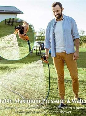 Adjustable Hose Nozzle And Jet Sweeper Nozzle Set Include Tw