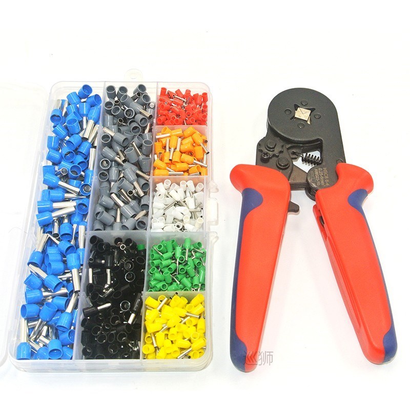 Bootlace wire Ferrules Terminator Kit Electrical Crimp Tubul