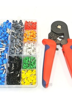 Bootlace wire Ferrules Terminator Kit Electrical Crimp Tubul