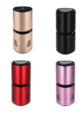 H4GE Negative Ion Car Air Cleaner for Filtering Ultra-fine D