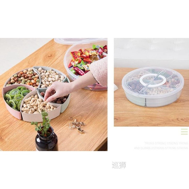 Serving Tray Candy and Nut Serving Container, Appetizer Tray