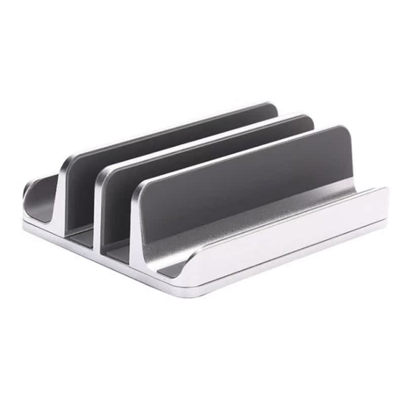 Dual Vertical Laptop Stand, Suitable for All Laptop Models.