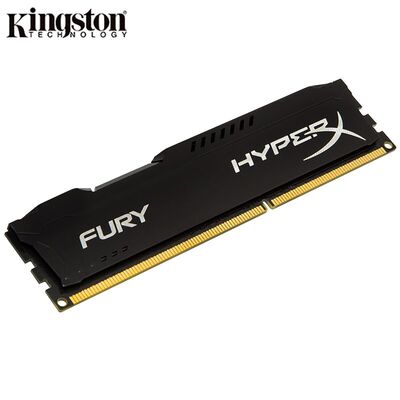 Kingston HyperX Fury DDR3 1333MHz 1600MHz 1866MHz RAM Memory